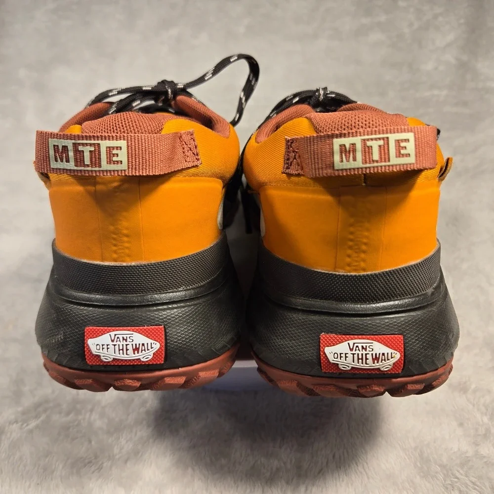 Vans UltraRange EXO MTE-1 Mens 11.5 Orange Black All-Terrain Hiking Sneakers